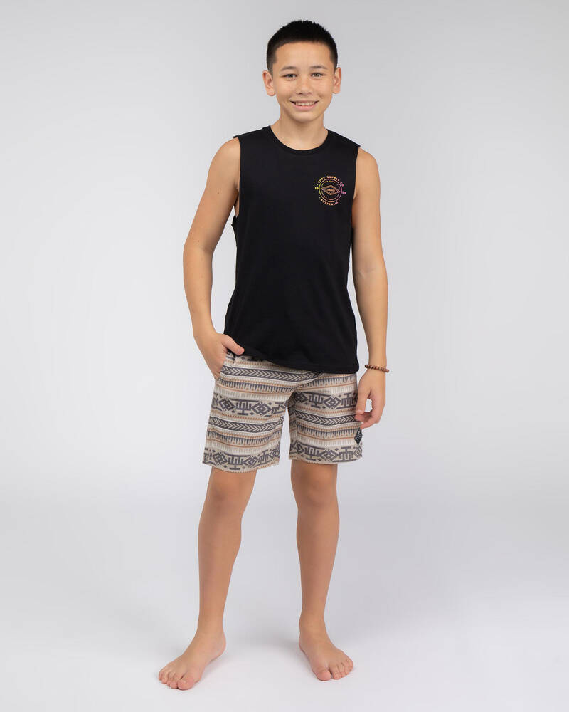 Skylark Boys' Bohemian Board Shorts for Mens