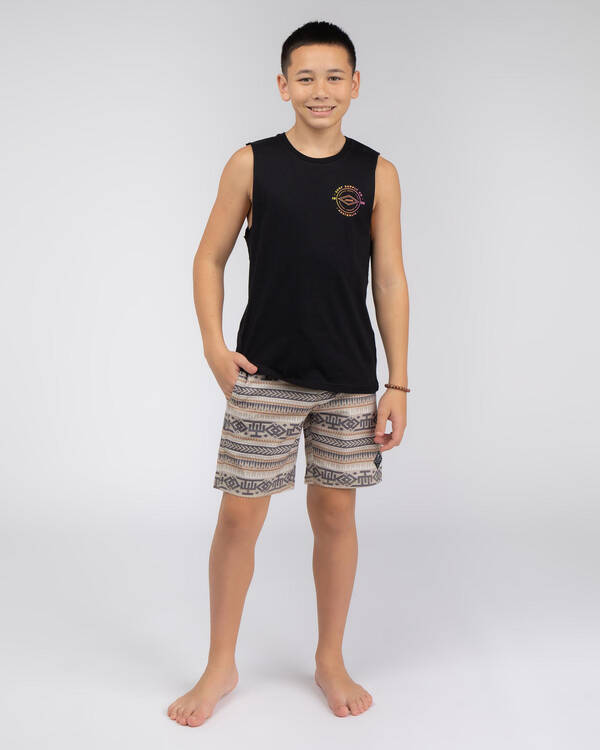 Skylark Boys' Bohemian Board Shorts for Mens