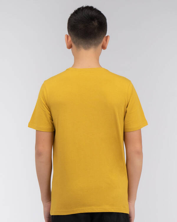 Quiksilver Boys' Check Yo Self T-Shirt for Mens