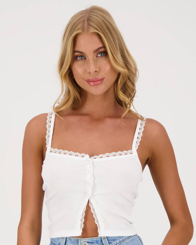 Ava And Ever Maria Singlet Top for Womens