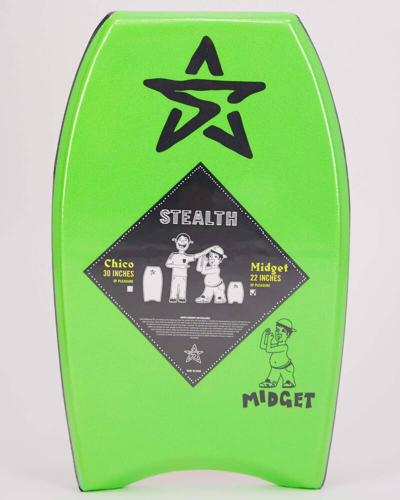 Stealth Midget 22" Bodyboard for Unisex