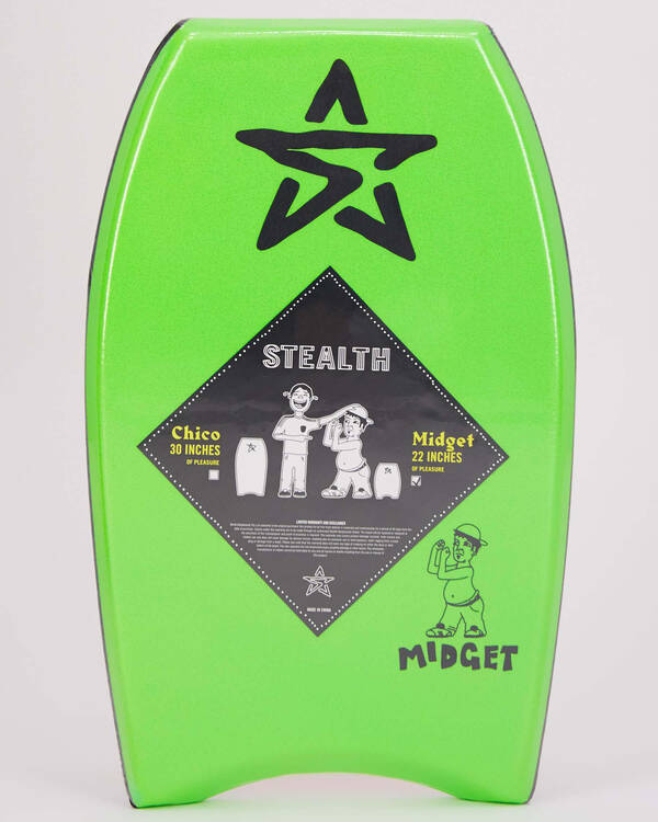 Stealth Midget 22" Bodyboard for Unisex
