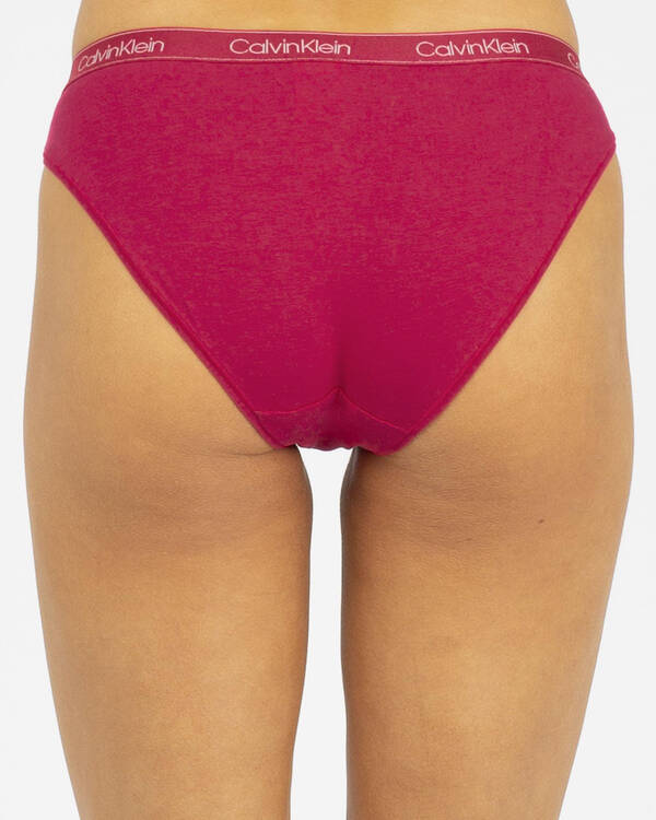 Calvin Klein Radiant Cotton Bikini Brief for Womens