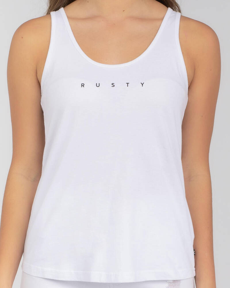 Rusty Rusty Essentials Tank Top for Womens