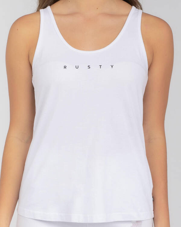 Rusty Rusty Essentials Tank Top for Womens