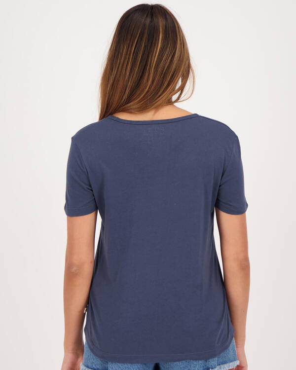 Roxy Red Sunst T-Shirt for Womens