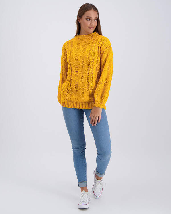 Rusty Folklore Knit for Womens