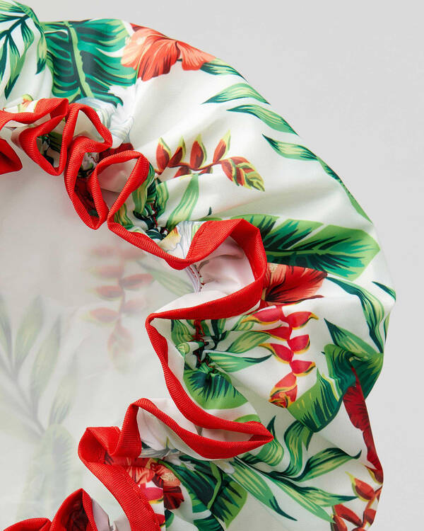 Mooloola Tropical Shower Cap for Womens