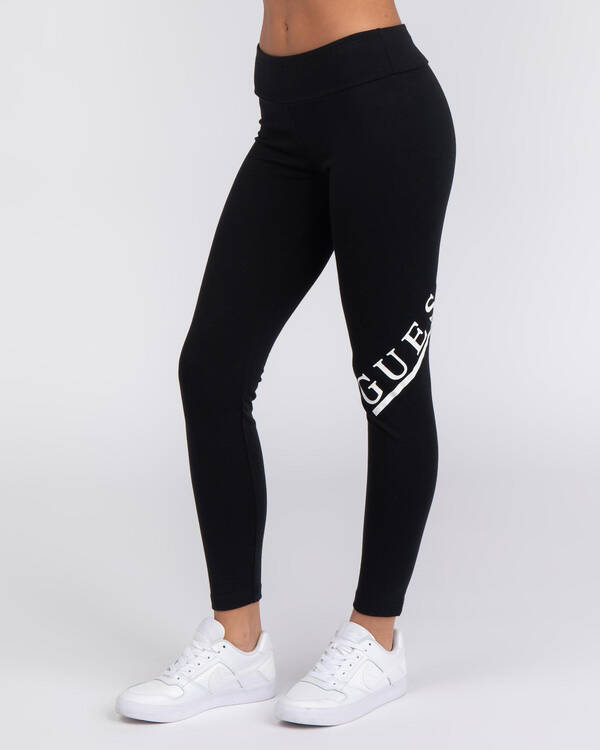 GUESS Jeans Logo Leggings for Womens
