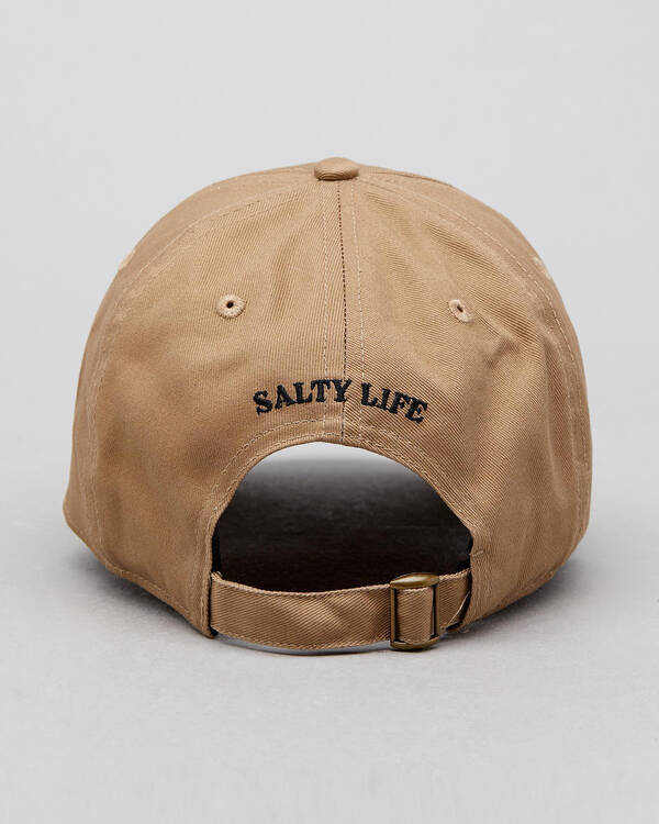 Salty Life Anchor Dad Cap for Mens