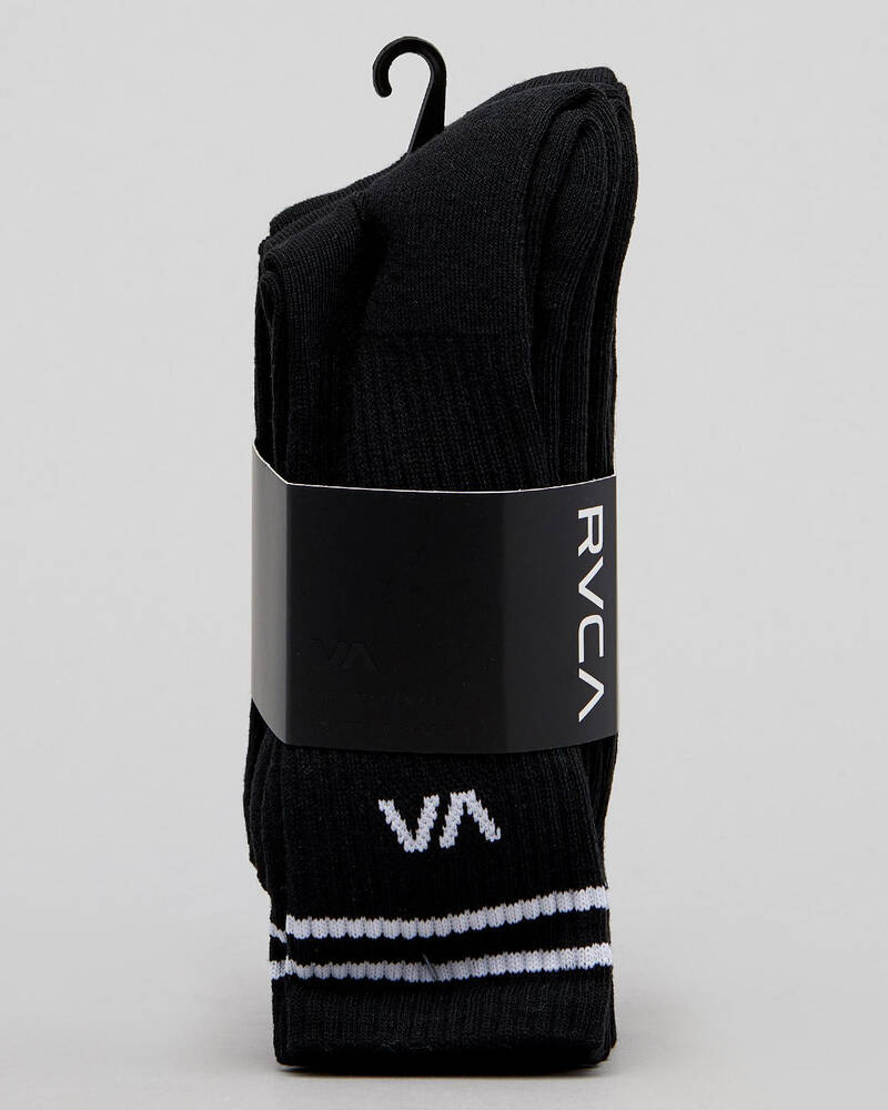 RVCA Womens Union Sock Pack for Womens