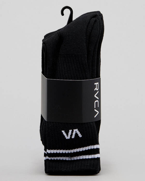 RVCA Womens Union Sock Pack for Womens