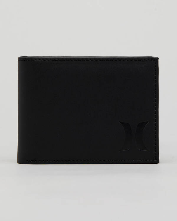 Hurley Leather 4.0 Wallet for Mens