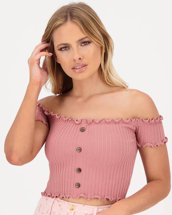 Mooloola Ishbel Knit Top for Womens