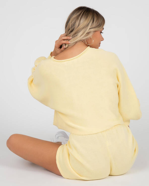 Mint Vanilla Maldives Top for Womens