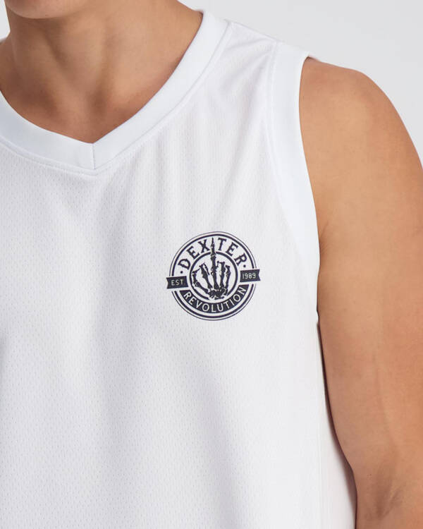 Dexter Slam Mesh Singlet for Mens