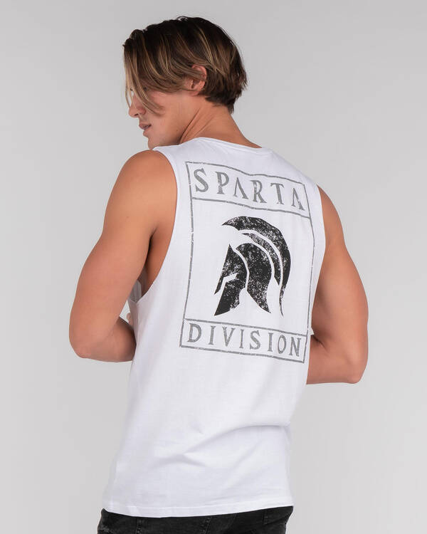Sparta Colossal Muscle Tank for Mens