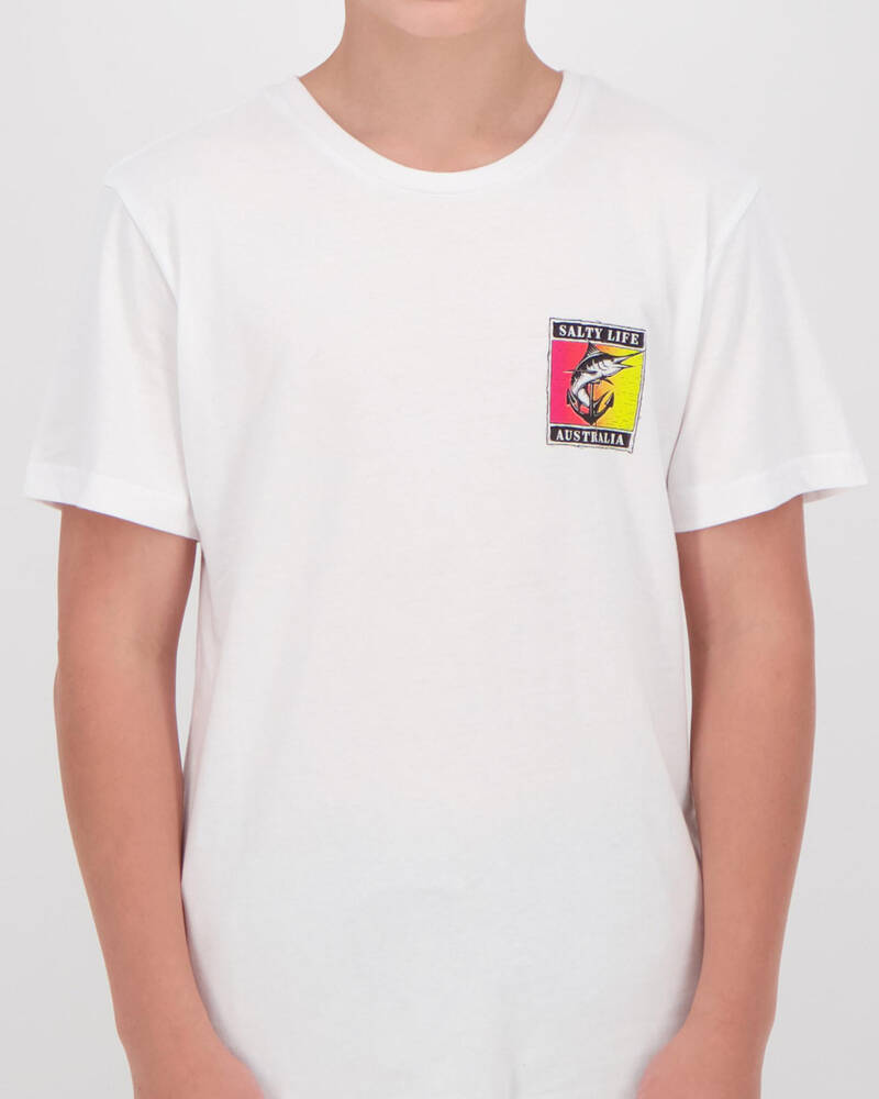 Salty Life Boys' Mirage T-Shirt for Mens