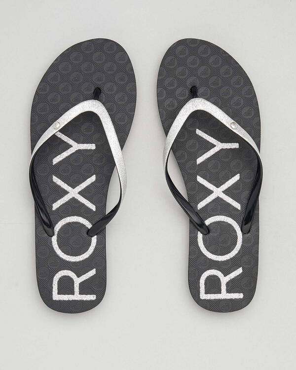Roxy Viva Glitter Thongs for Womens
