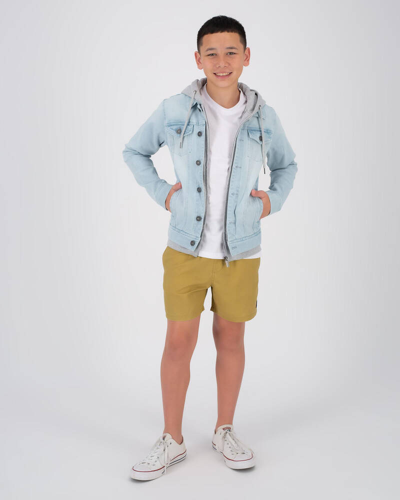 Skylark Boys' Obsolete Jacket for Mens
