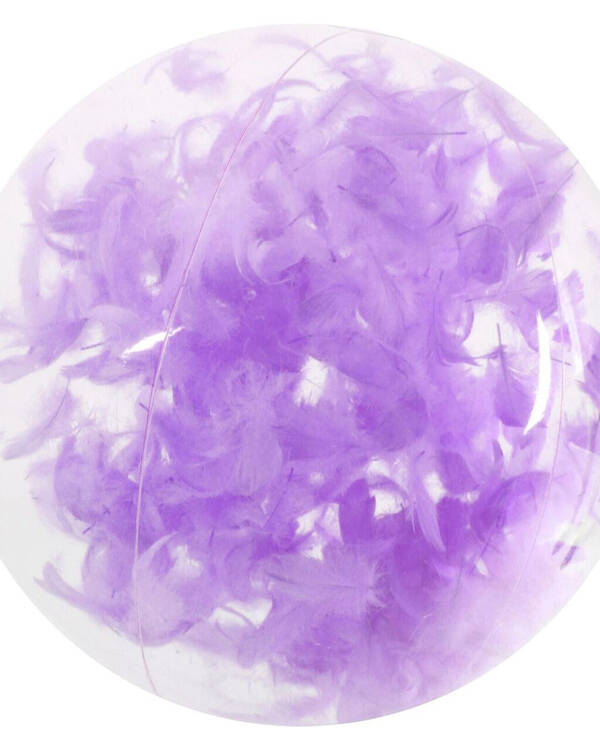 Mooloola Feather Inflatable Ball for Womens