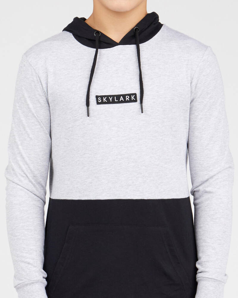 Skylark Boys Static Long Sleeve T-Shirt for Mens