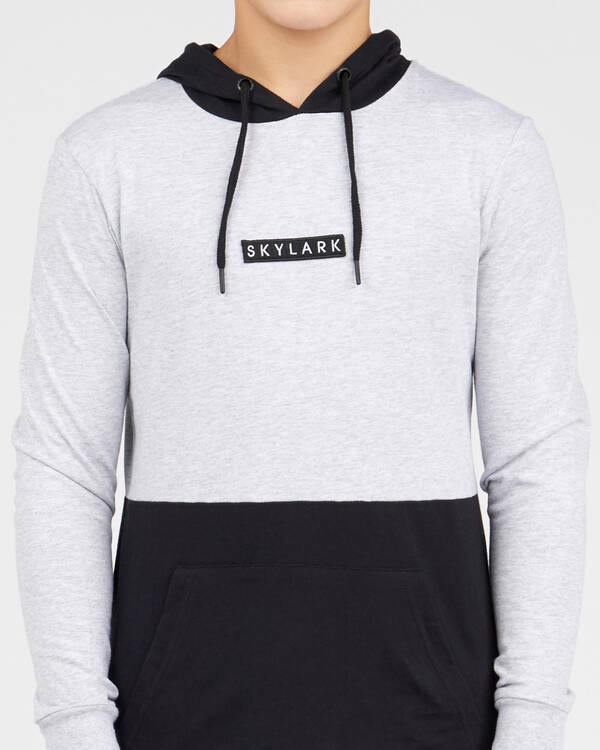 Skylark Boys Static Long Sleeve T-Shirt for Mens