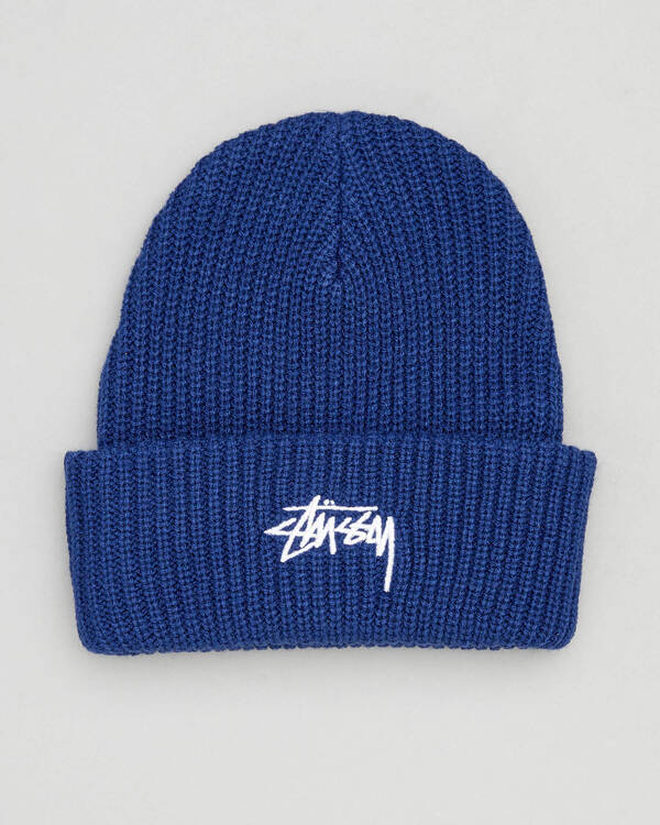 Stussy Stock Cuff Beanie for Womens