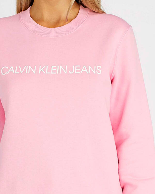 Calvin Klein Jeans Institutional Regular Sweatshirt for Womens