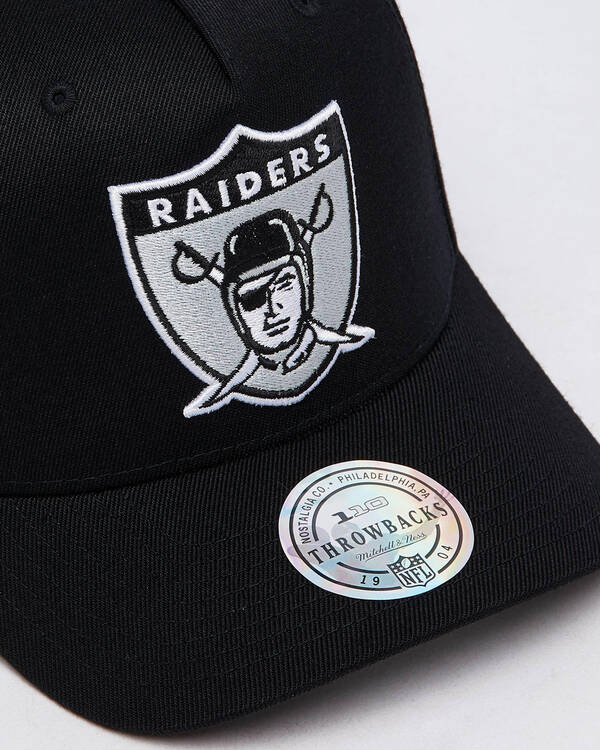 Mitchell & Ness 110 Raiders Cap for Mens