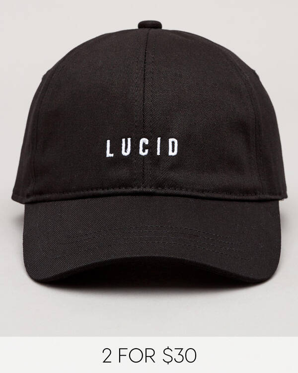 Lucid Chaotic Dad Cap for Mens