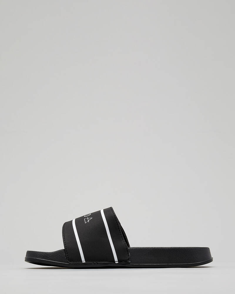 Lucid Adjustable Geomet Slides for Mens