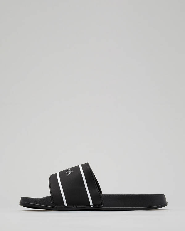 Lucid Adjustable Geomet Slides for Mens