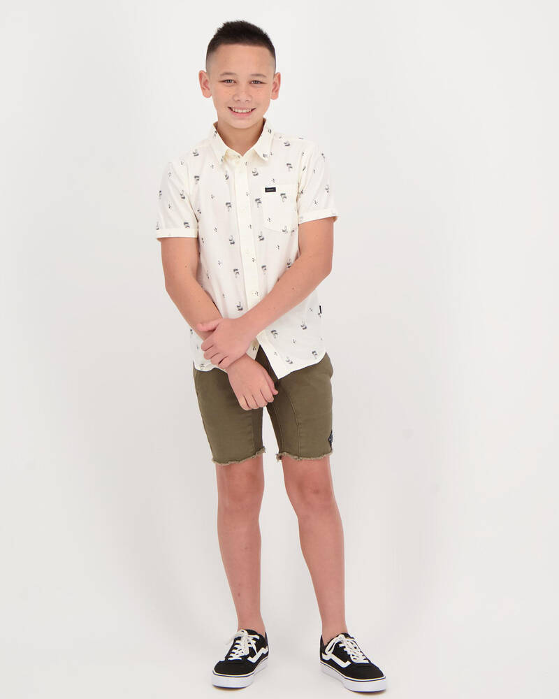 Rip Curl Boys' Palm Days Shirt for Mens