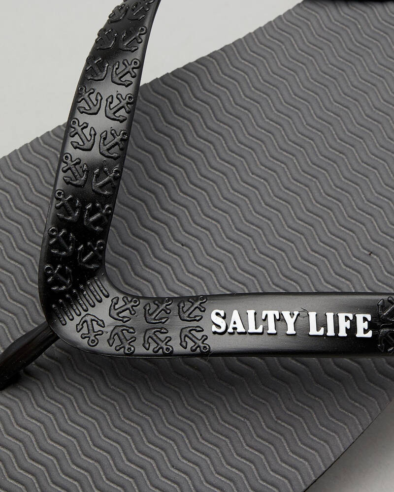 Salty Life Ripples Thongs for Mens