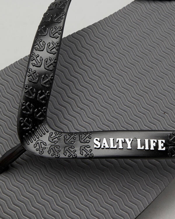 Salty Life Ripples Thongs for Mens