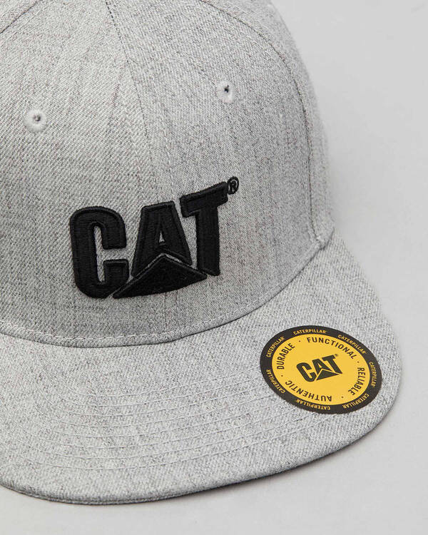 Cat Sheriden Flat Bill Cap for Mens