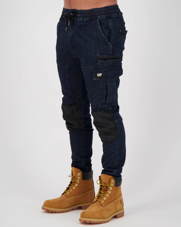 Cat Dynamic Denim Pant for Mens