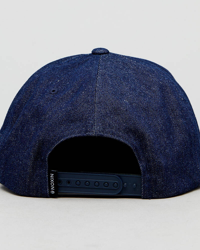 Nixon Exchange Snapback Cap for Mens