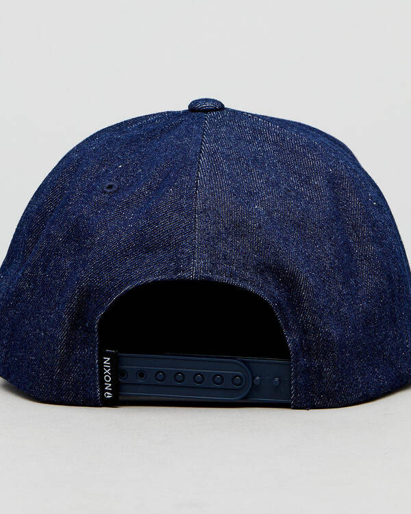 Nixon Exchange Snapback Cap for Mens