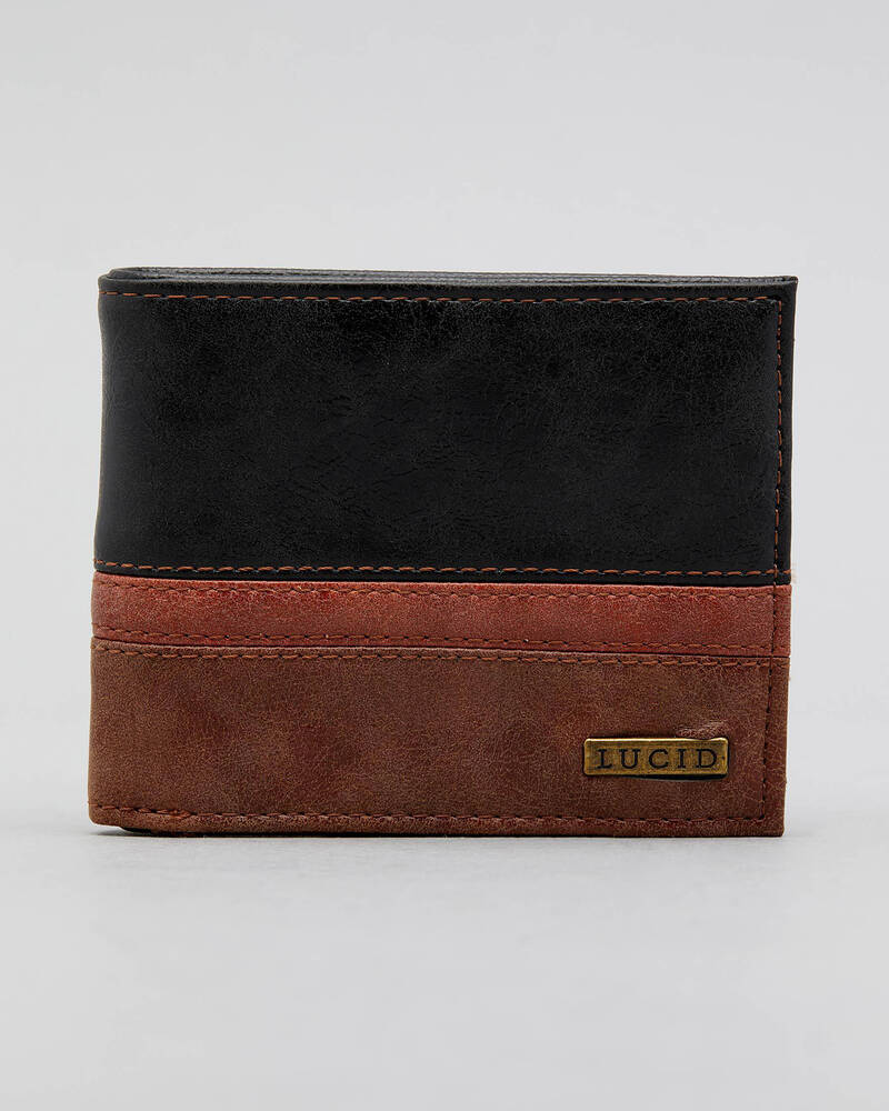 Lucid Triad Wallet for Mens