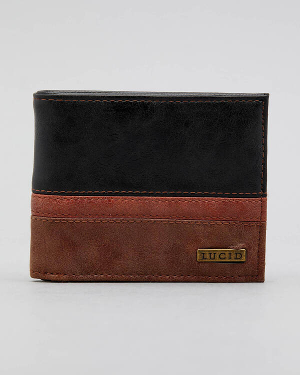Lucid Triad Wallet for Mens