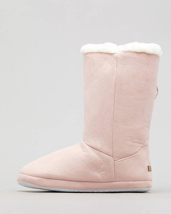 Sleepy Squirrel Jamie Slipper Boots for Womens