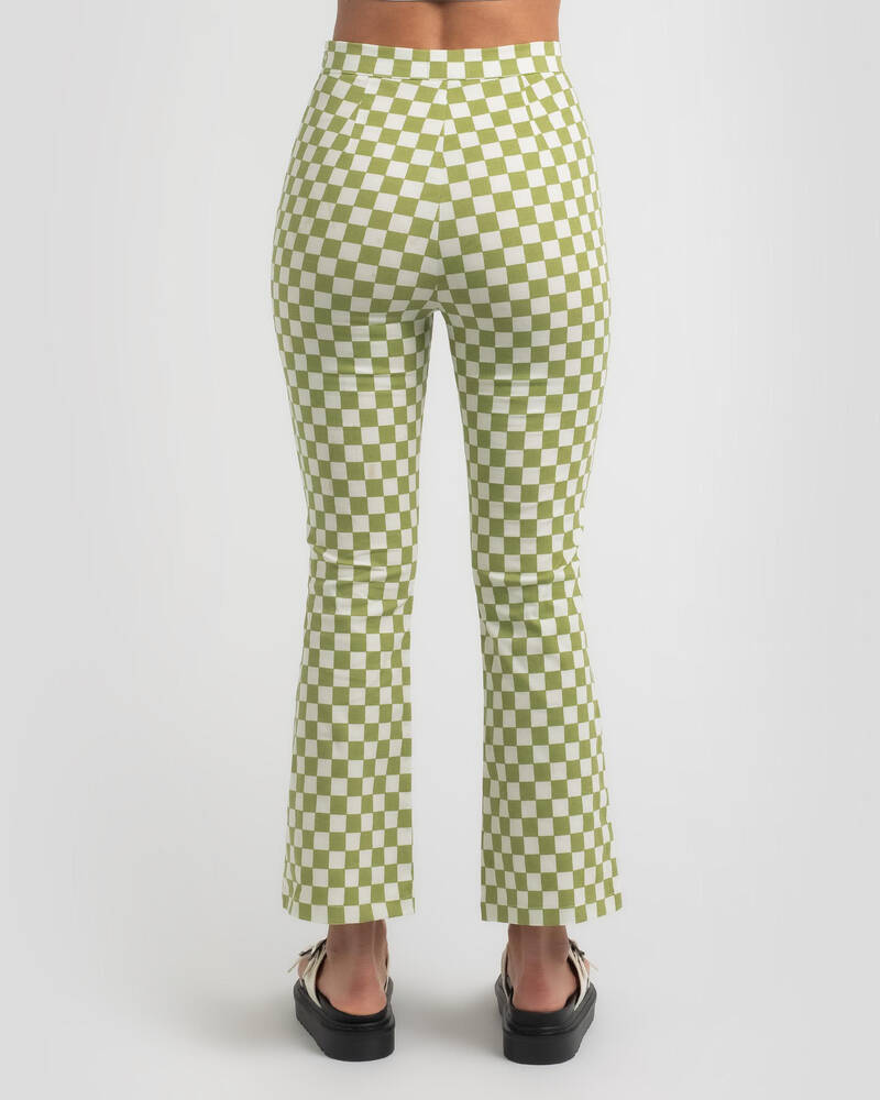 Red Berry Avery Pants for Womens