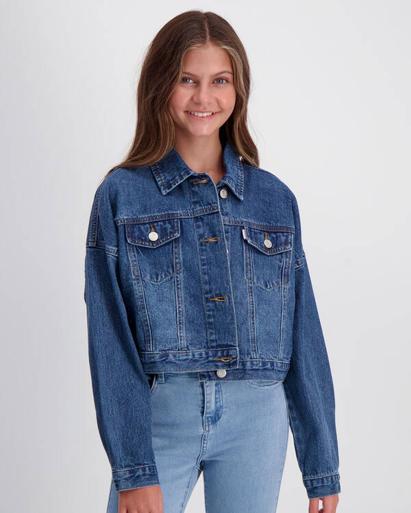 Used Girls Locals Jacket for Womens