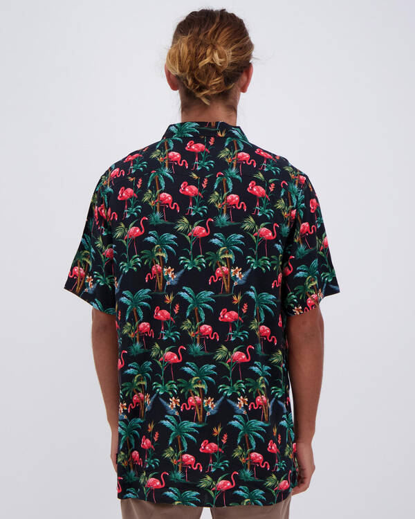 Lucid Maui Short Sleeve Shirt for Mens