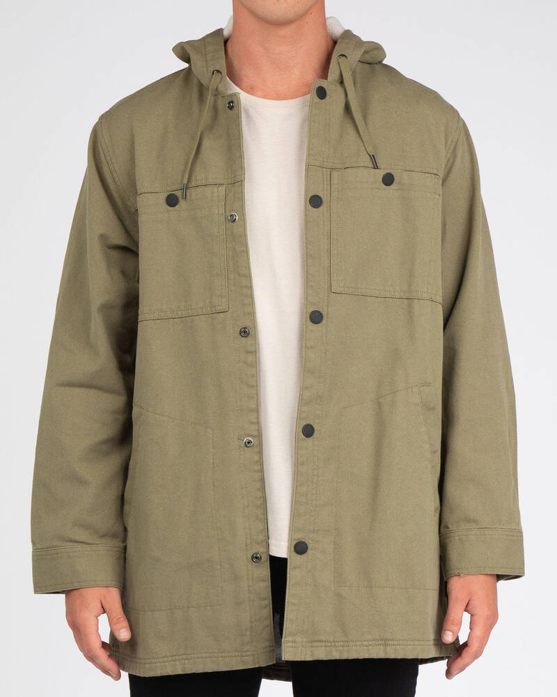 Afends Brain Bucket Jacket for Mens