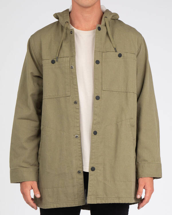 Afends Brain Bucket Jacket for Mens