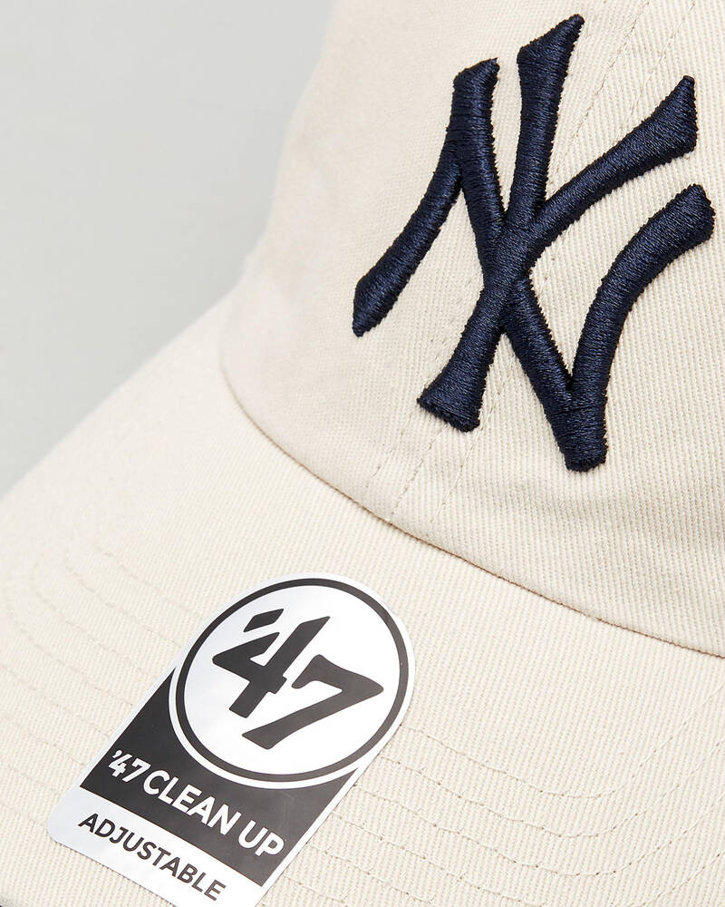 Forty Seven Clean Up Yankees Cap for Mens