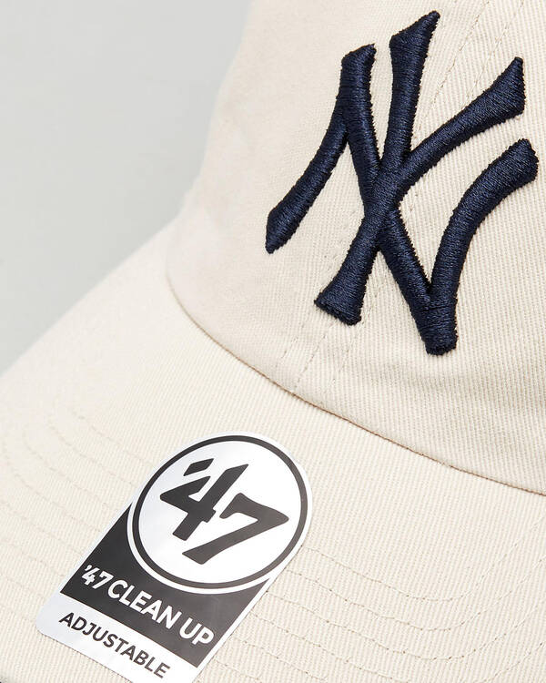 Forty Seven Clean Up Yankees Cap for Mens